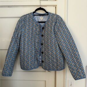 J. Crew Quilted Jacket